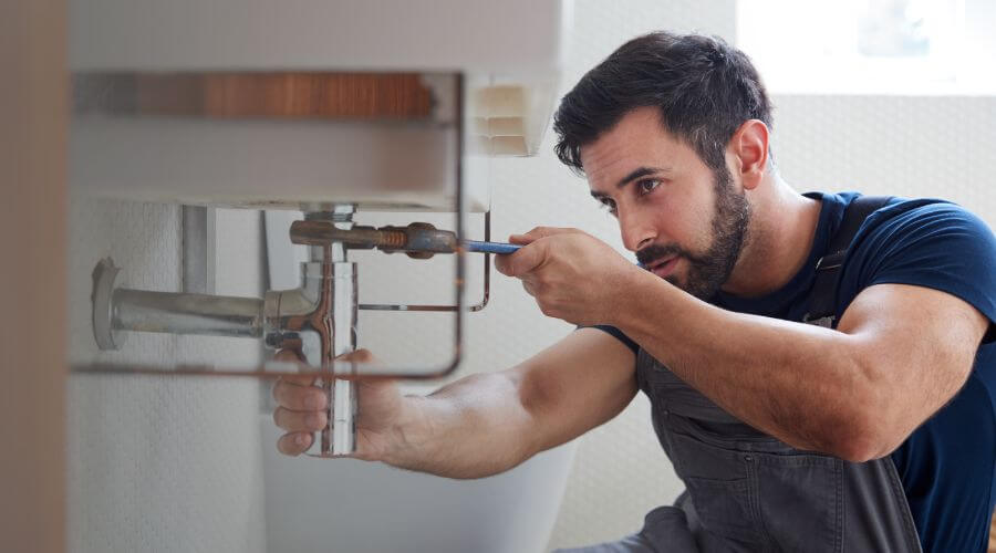 Professional water heater installation services in Crownsville, MD
